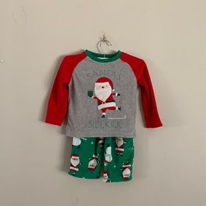 Two pieces holiday baby pajama offers five when bundle two or more